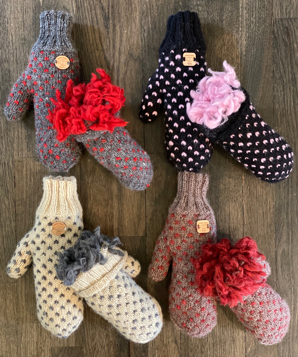 Thrummed Mittens – Polar Bear Knits LLC - Main Image