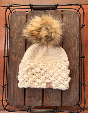 Bobble Brim Beanie