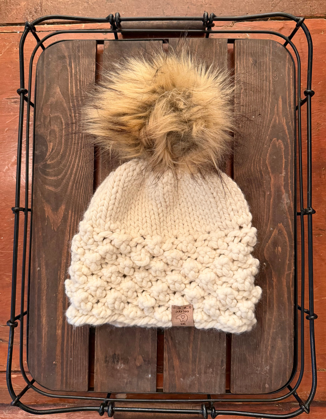 Bobble Brim Beanie