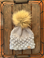 Bobble Brim Beanie