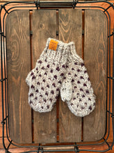 Fair Isle Nordic Mittens