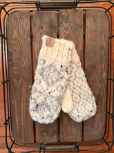 Fair Isle Nordic Mittens