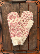 Fair Isle Nordic Mittens