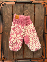 Fair Isle Nordic Mittens