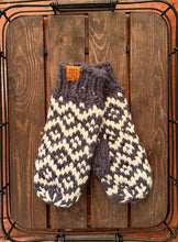 Fair Isle Nordic Mittens