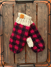 Fair Isle Nordic Mittens
