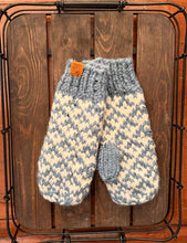 Fair Isle Nordic Mittens