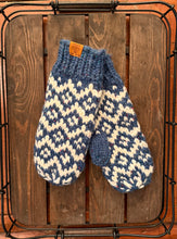 Fair Isle Nordic Mittens