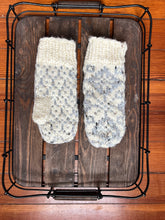 Fair Isle Nordic Mittens