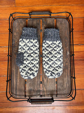Fair Isle Nordic Mittens