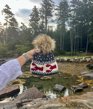 Latvian Braid Lobster Beanie