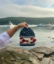 Latvian Braid Lobster Beanie