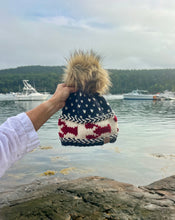 Latvian Braid Lobster Beanie