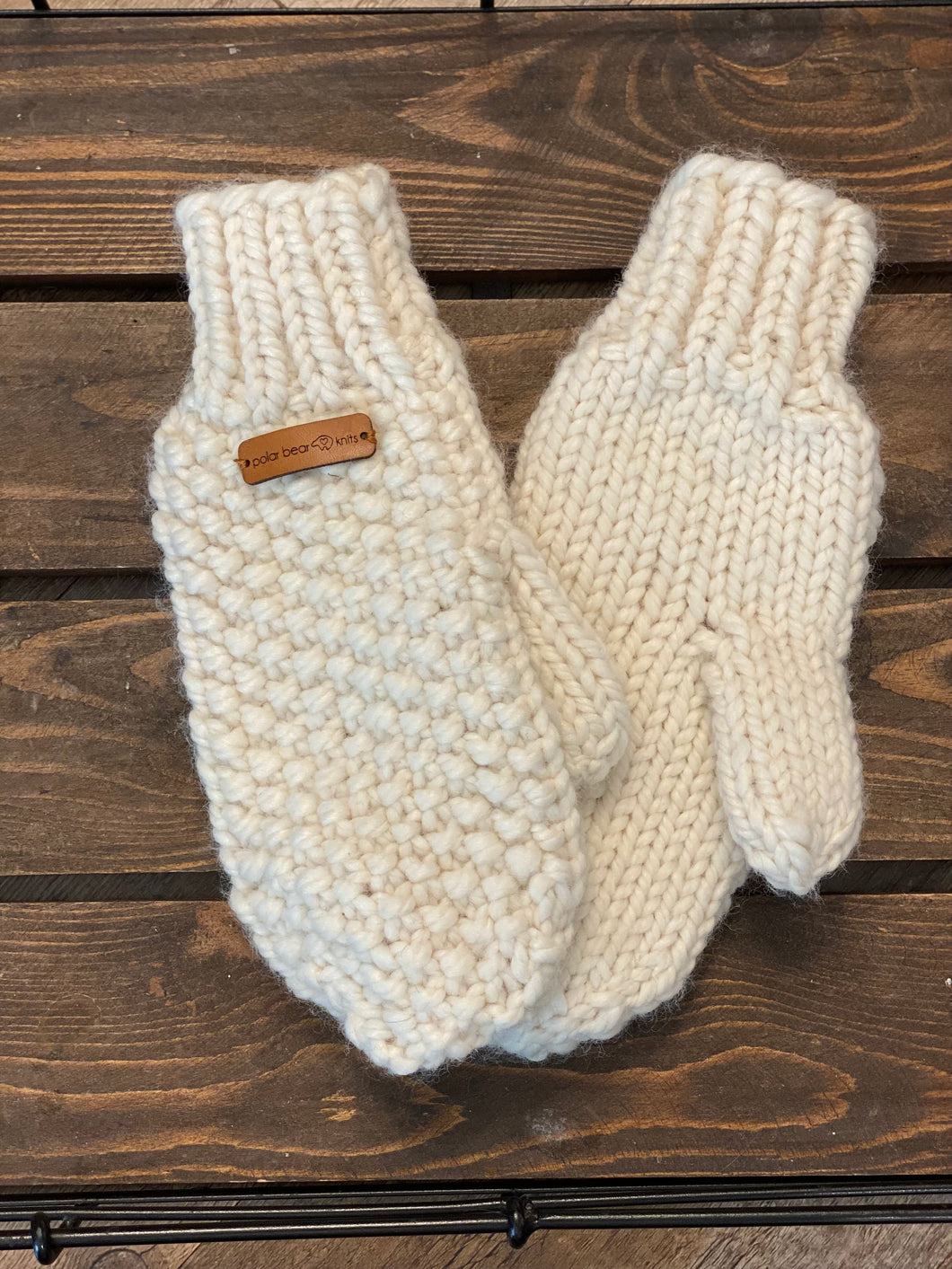 Classic Knit Mittens